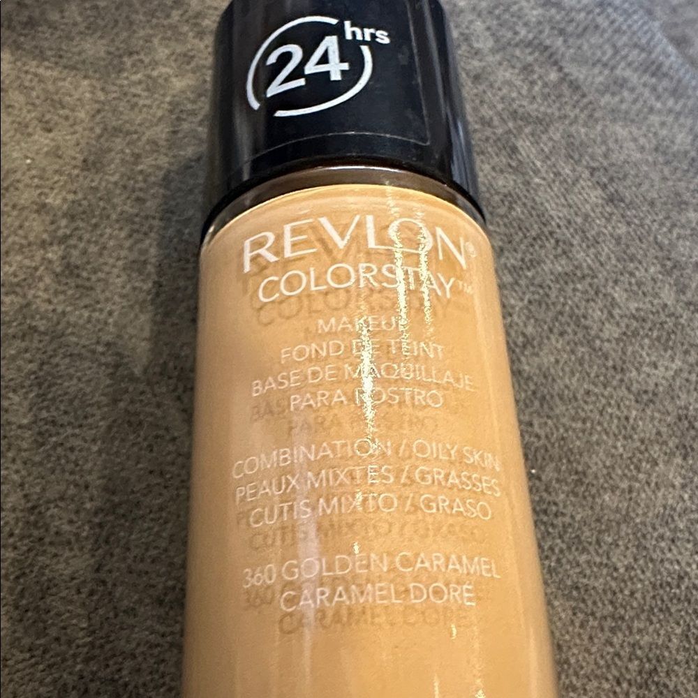 Revlon color stay foundation golden caramel